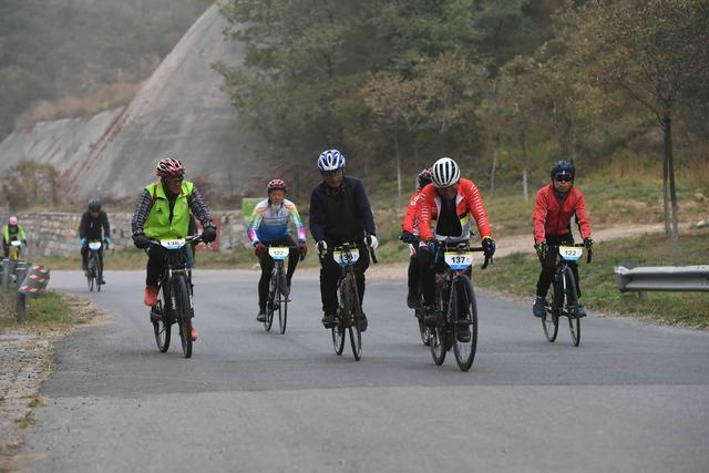 2019昌平区全民健身骑行活动暨第6届白羊沟公路自行车挑战赛举行