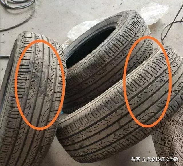 3万公里就换新轮胎让车主很心疼，师傅：谁让你这5年不舍得开车