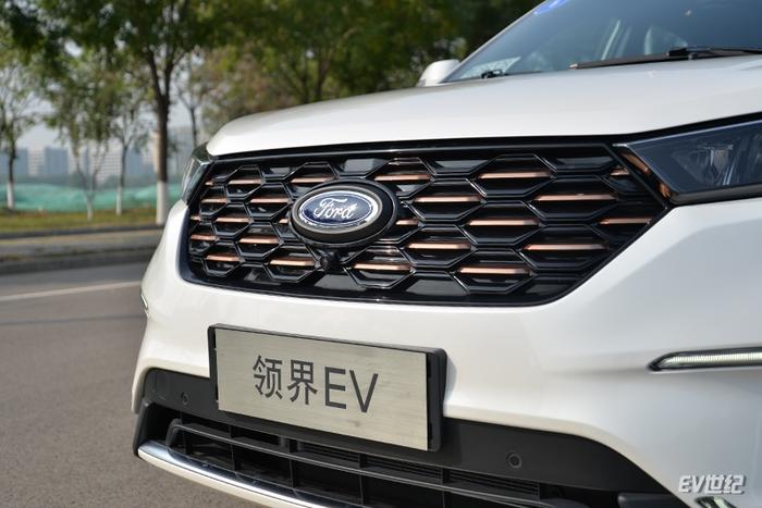 首款合资品牌紧凑级纯电动SUV，试驾福特领界EV