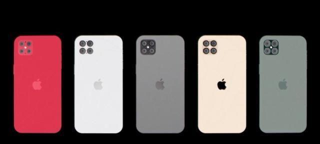 iPhone11刚坐稳Phone12就来搅局？小屏四摄无刘海，向乔布斯致敬