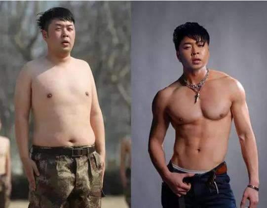 张绍刚近照成肌肉男，从潘粤明到杜海涛，男星减肥比整容还明显