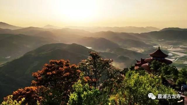 寺院风光：云海奇观——霞浦古龙寺