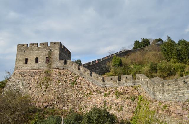 中国古建筑台州府城墙，看明清高超的筑城技术