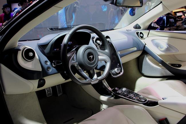 售198.8万元 迈凯伦GT在中国正式上市