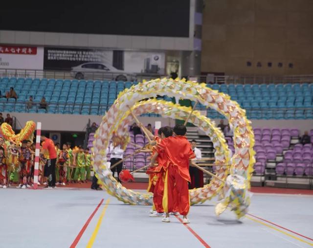 北京市顺义区马坡第二小学舞龙队参加全国青少年舞龙舞狮锦标赛