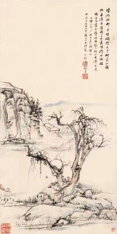 得自蒲团——画僧懒悟的笔墨禅境将于11月6日即将亮相中国美术馆