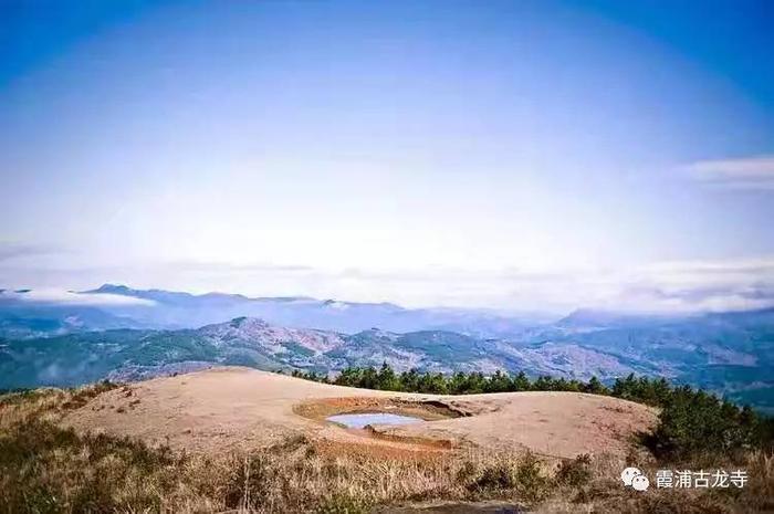 寺院风光：云海奇观——霞浦古龙寺