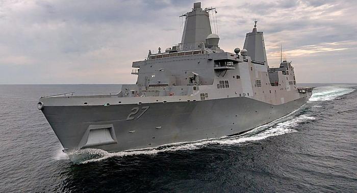 媒体：美国海军战舰将装配首台激光武器