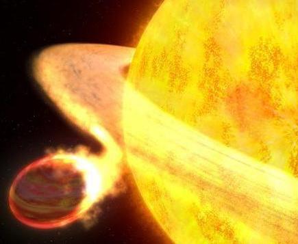 水星与太阳的距离已经达到极限了吗？银河系中还有更近的距离