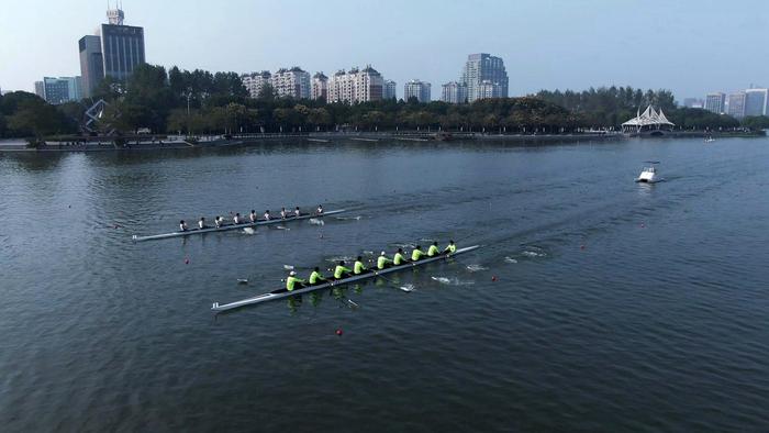 2019中国赛艇大师赛·绍兴柯桥站圆满落幕