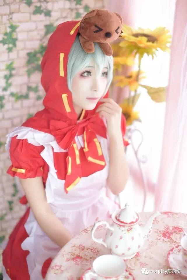 cos：初音小红帽，这才是最可爱的装扮