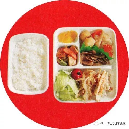 日本航空自卫队预警机飞行乘员的航空食品