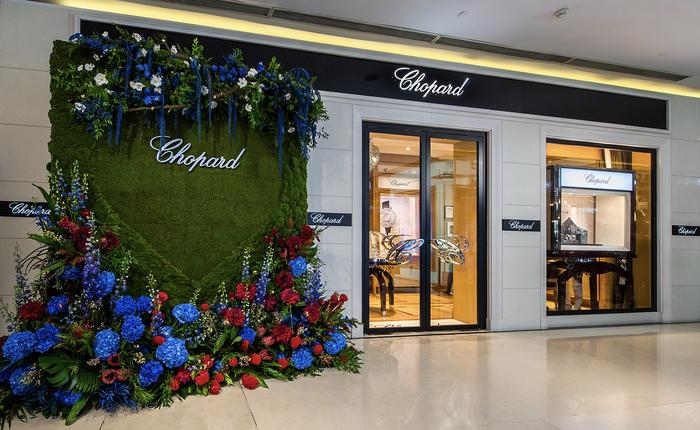 演员杨紫出任 Chopard 萧邦沈阳中兴专卖店“一日明星店长”