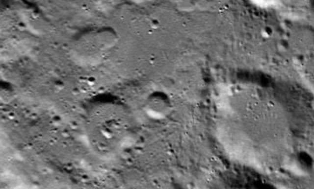 月船2号硬着陆！NASA发布新公告，只有照片，但没看到着陆器