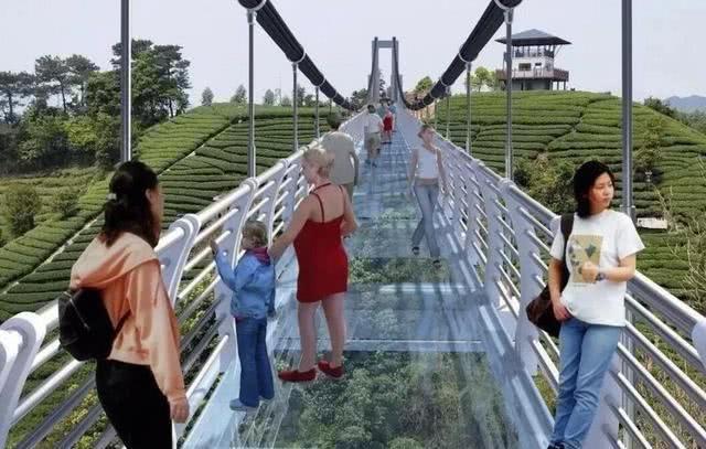 网红桥变成偷窥桥，景区管理人员表示：我们无法限制游客用手机