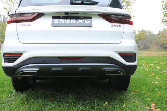 越级体验 这款7万即可入手SUV有颜有料 静态体验全新吉利远景X6