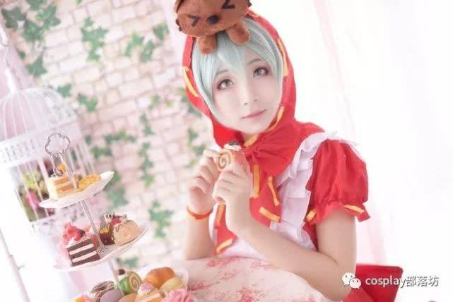 cos：初音小红帽，这才是最可爱的装扮