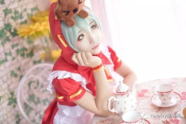 cos：初音小红帽，这才是最可爱的装扮