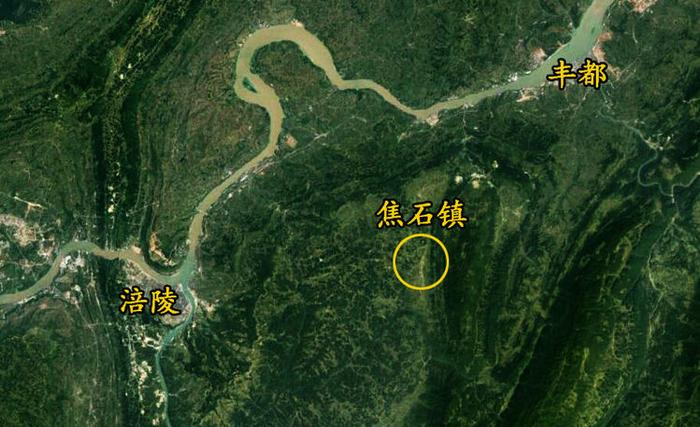 重庆涪陵区东部一个特色小镇，和丰都县接壤，盛产页岩气
