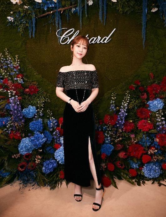 演员杨紫出任 Chopard 萧邦沈阳中兴专卖店“一日明星店长”