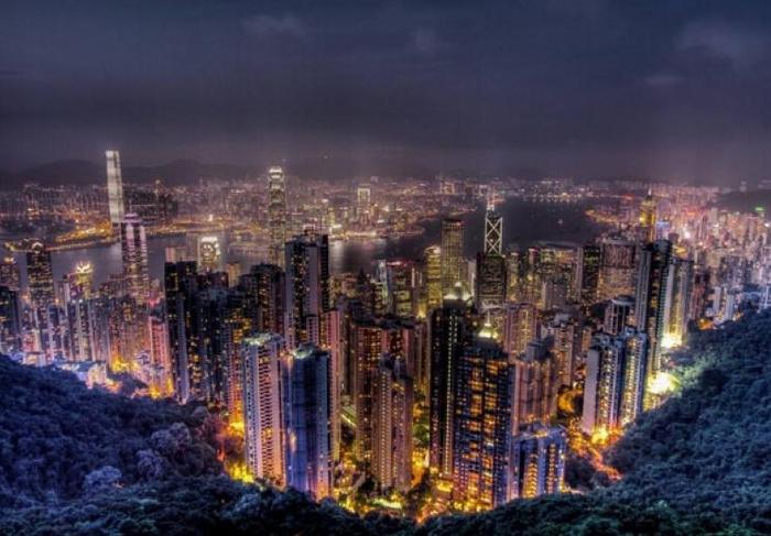 全世界最美的三个夜景城市：亚洲有两个，其中一个就在中国