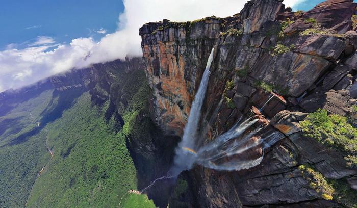 世界上落差第一大的瀑布，在委内瑞拉，为何用美国人的名字命名？