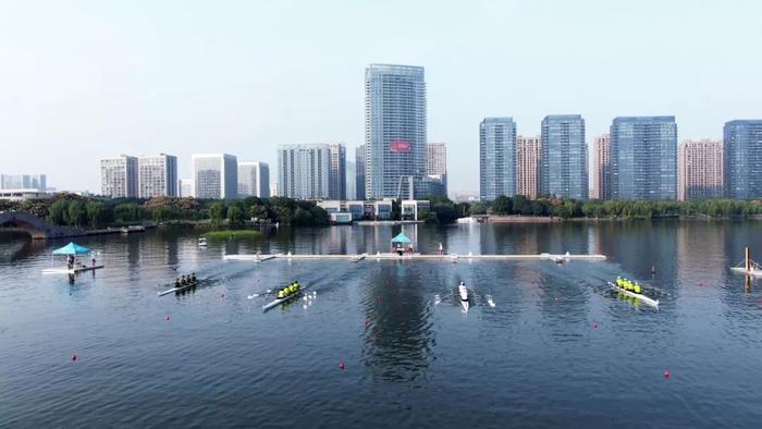 踏浪前行，2019中国赛艇大师赛·绍兴柯桥站激流勇进！