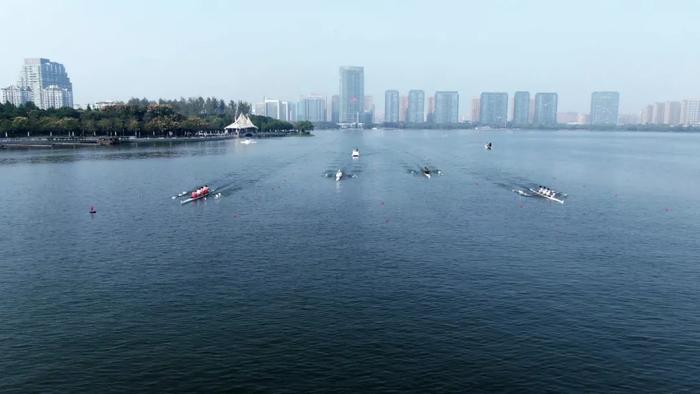 踏浪前行，2019中国赛艇大师赛·绍兴柯桥站激流勇进！