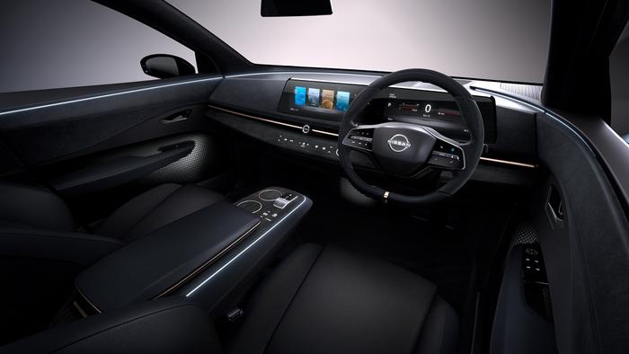 未来SUV设计“风向标”，日产全新Ariya概念车领衔东京车展