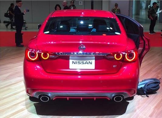 东京车展上全新日产Skyline正式亮相，新车前脸酷似日产GT-R！