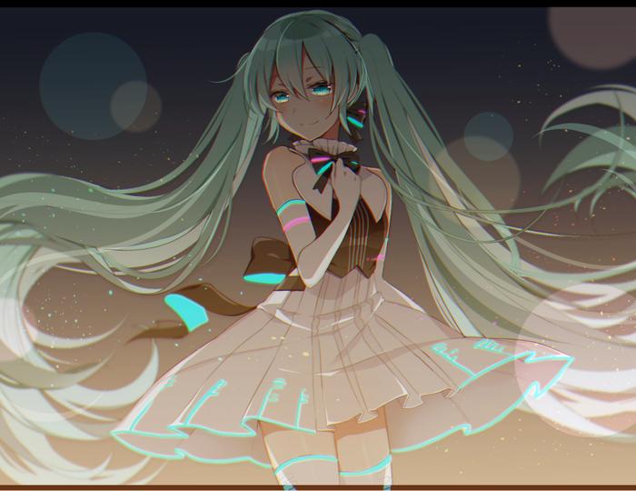 初音未来 人物美图 第17期