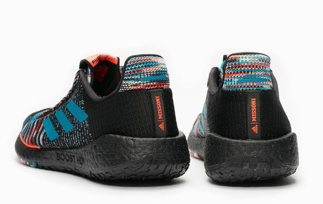 意大利时装品牌联名！Missoni x adidas系列鞋款下周登场