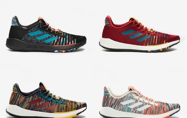 意大利时装品牌联名！Missoni x adidas系列鞋款下周登场