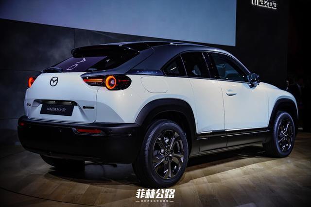 2019东京车展报道 实拍马自达电动SUV MX-30