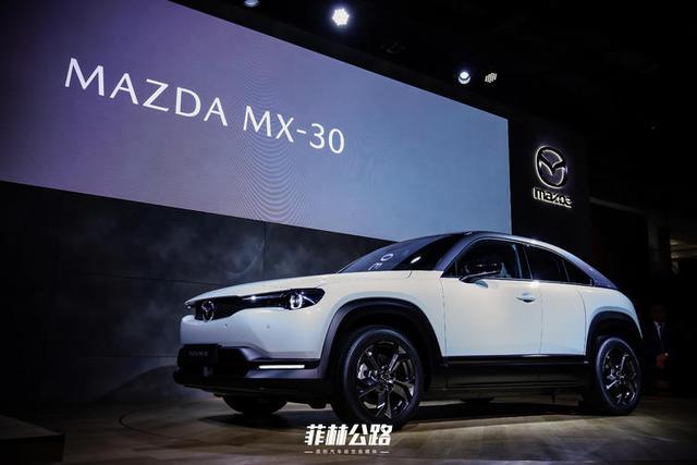 2019东京车展报道 实拍马自达电动SUV MX-30