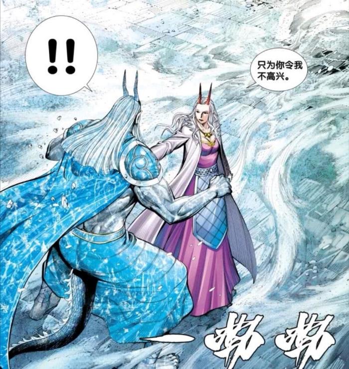 西行纪：南海龙王虽能击败北海龙王，但是他却远不敌敖雪的母亲