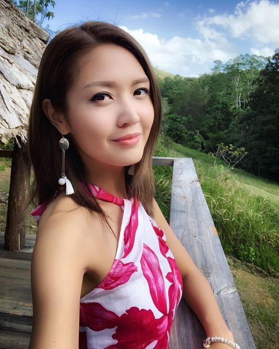 TVB港姐冠军陈庭欣驾车上班遇车祸 社交网报平安