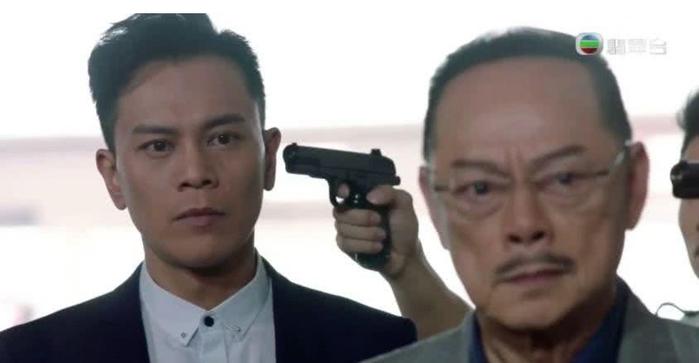 TVB离巢男艺人新剧演黑社会气势十足，被赞型过视帝王浩信！