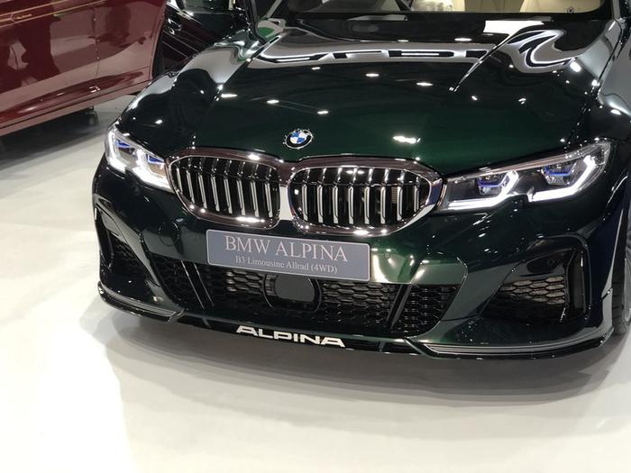 2019东京车展：全新ALPINA B3发布 基于新宝马3系打造