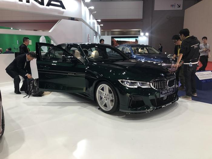 2019东京车展：全新ALPINA B3发布 基于新宝马3系打造