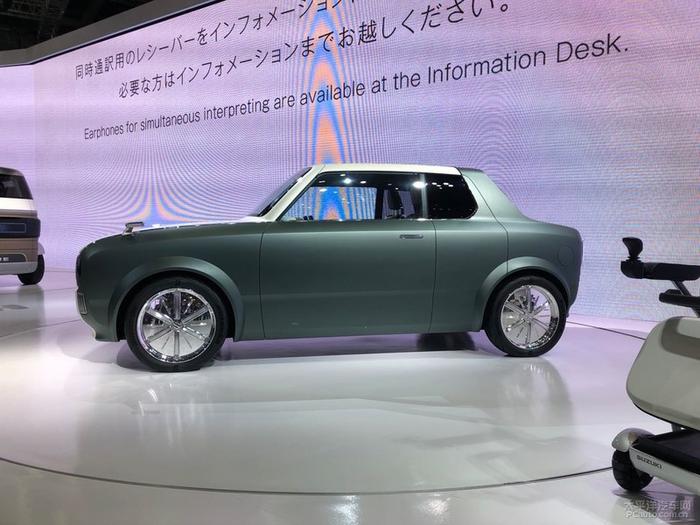 2019东京车展：铃木Wako SPO概念车亮相 放大版玩具车？