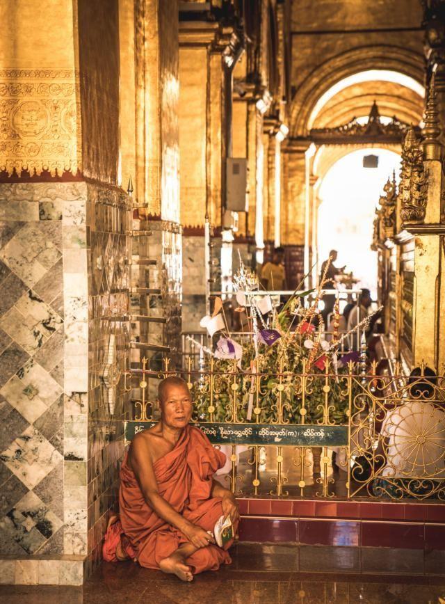 缅甸，世界文化遗产曼德勒，不可错过的古城！