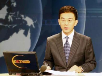 原央视《新闻联播》主持人郎永淳，出狱后发福明显，妻子抗癌成功