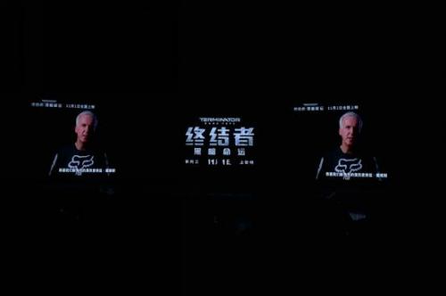 战火重燃《终结者：黑暗命运》中国影迷见证施瓦辛格热血回归