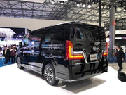 东京车展上全新丰田Gran Ace正式亮相，新车空间大内饰更加豪华