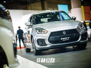 菲林公路2019东京车展报道 铃木速翼特Sport