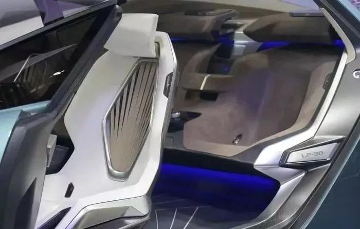 雷克萨斯LF-3概念车亮相东京车展