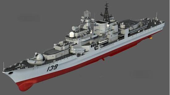 现代级驱逐舰改装后火力明显增强，垂发单元或达64个与052D持平