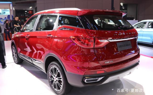 轴距2.6米7座suv，汉腾推出的X5，1.5T动力平顺，油耗一般