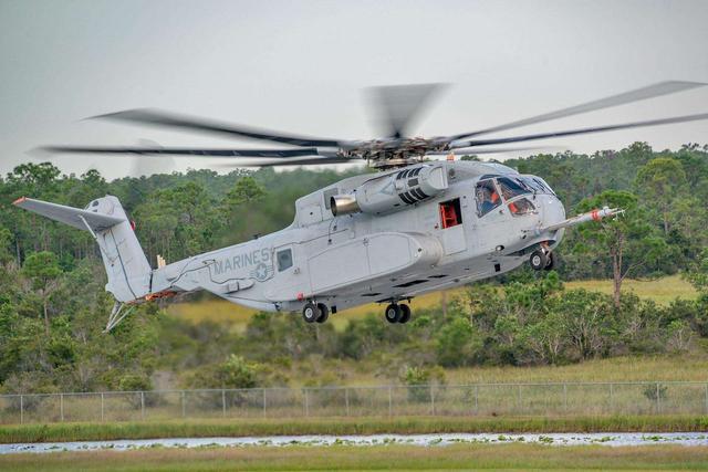 超级种马王直升机：吊运能力超12吨，最大起飞重量超140吨